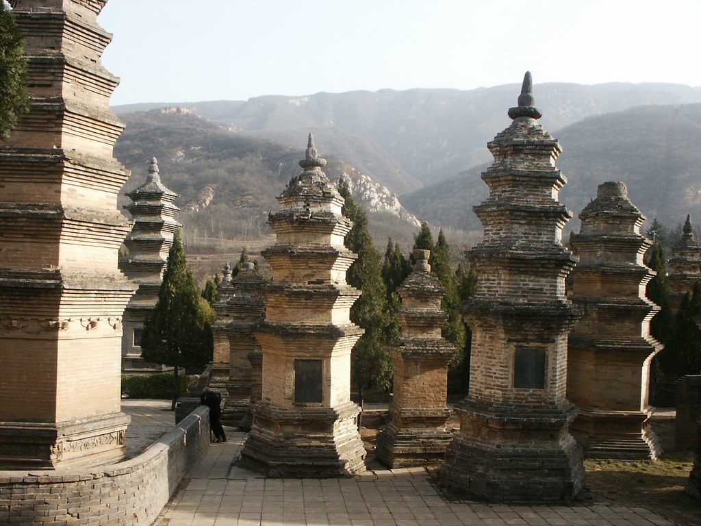 嵩山少林寺塔林