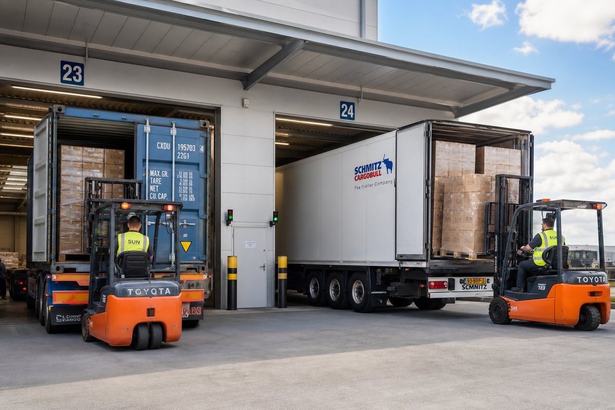 Logistics hub