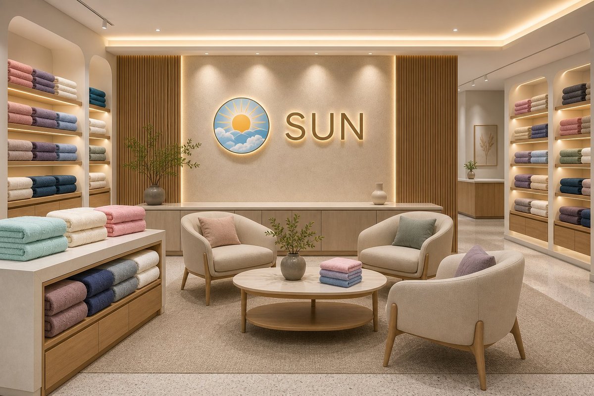 SUN brand showroom