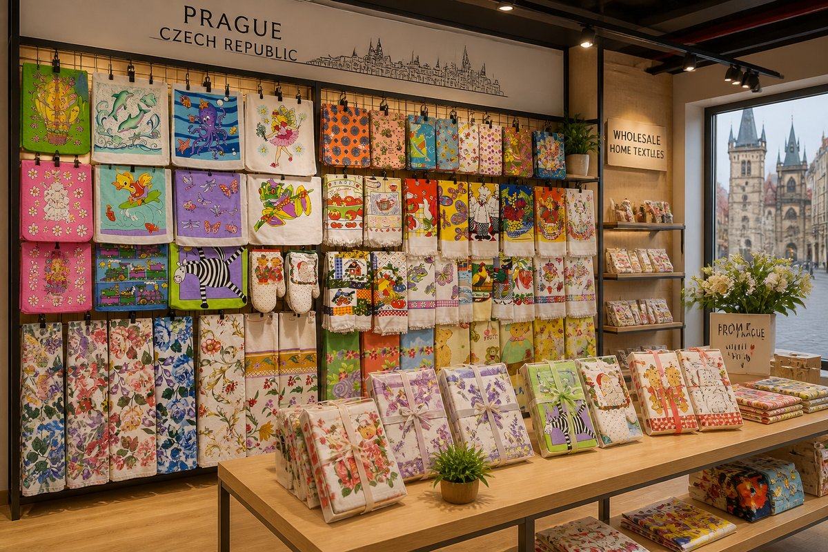 Display and sales at the stand