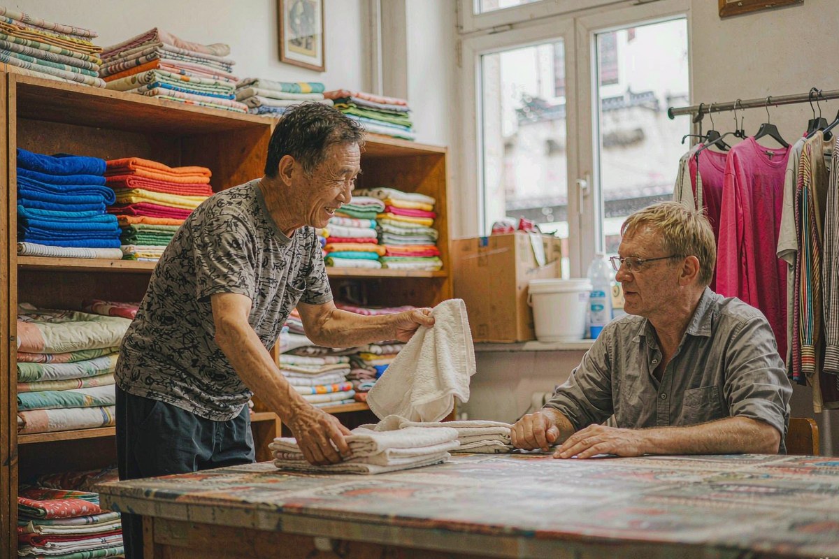 Market insight: presenting samples to a retail buyer