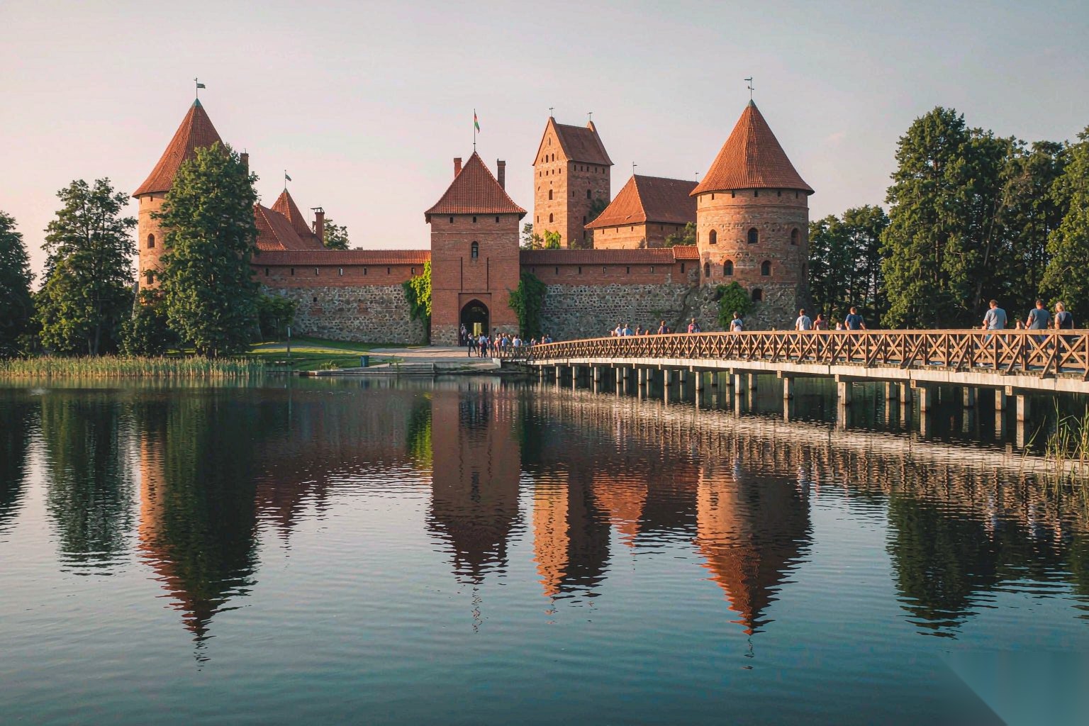 Trakai Island Castle